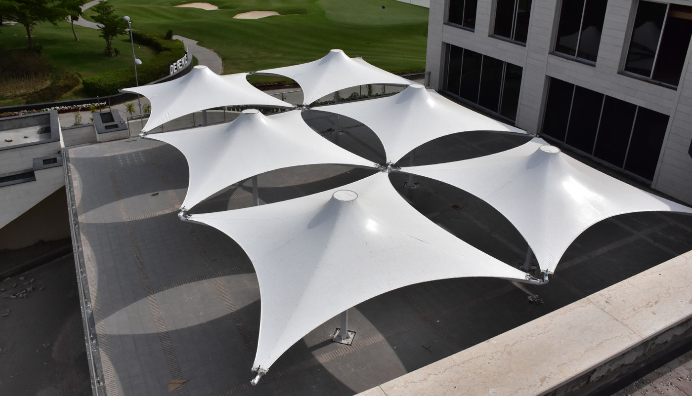 Tensile Sail Shades