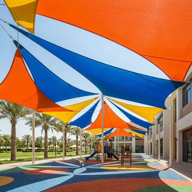 Playground Shade Structures UAE