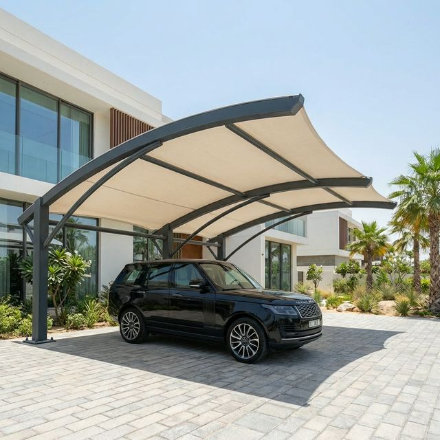 Commercial Parking Structure Abu Dhabi